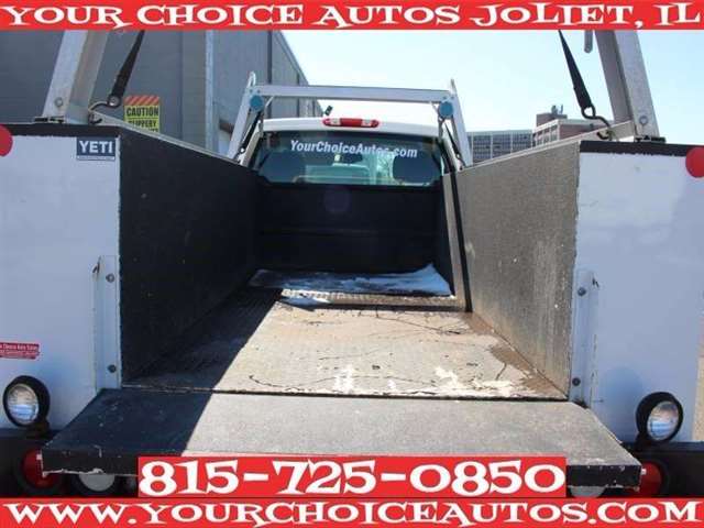 2009 GMC Sierra 2500HD 4x4 Work Truck 2dr Regular Cab LB